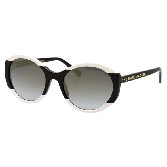NWT MARC JACOBS BLACK & WHITE Sunglasses, with case, THE MARC JACOBS Collection